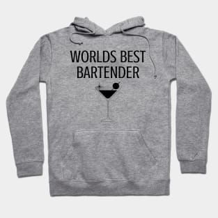 World best bartender Hoodie